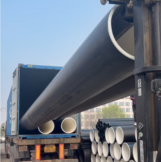 Zhengju New Materials Successfully Delivers Custom Dual-Pipe Network Solution for North China Mining Project