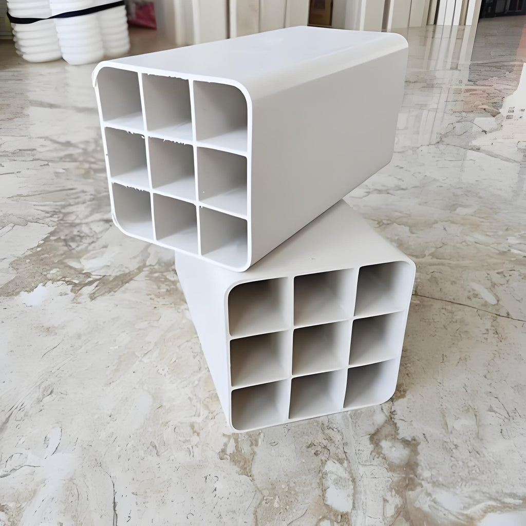 Optimization of Mechanical Properties and Sealing of PVC-U Nine-hole Pipe Interface