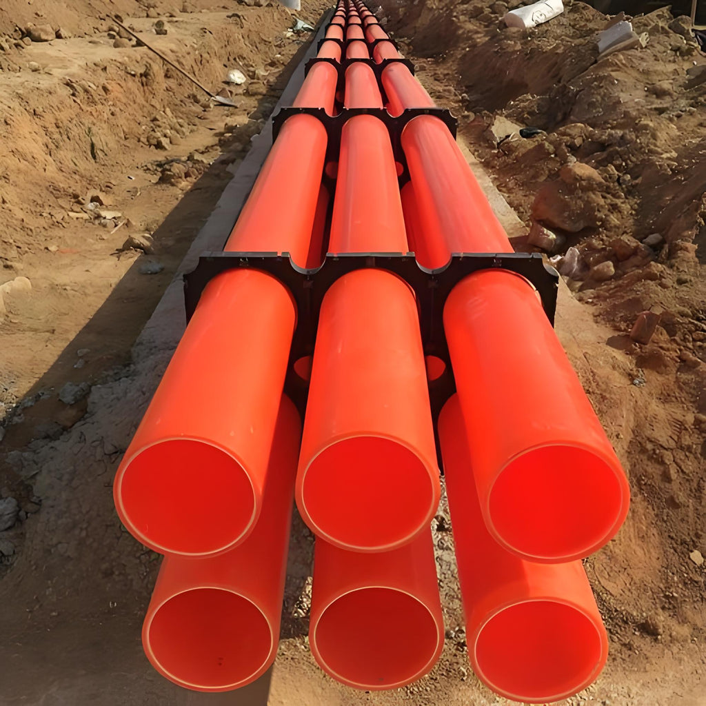 High-Temperature Performance Optimization and Cable Current Carrying Capacity of MPP Power Protection Pipes ——Power Cable Protection Applications Based on DL/T 802.11 Standard