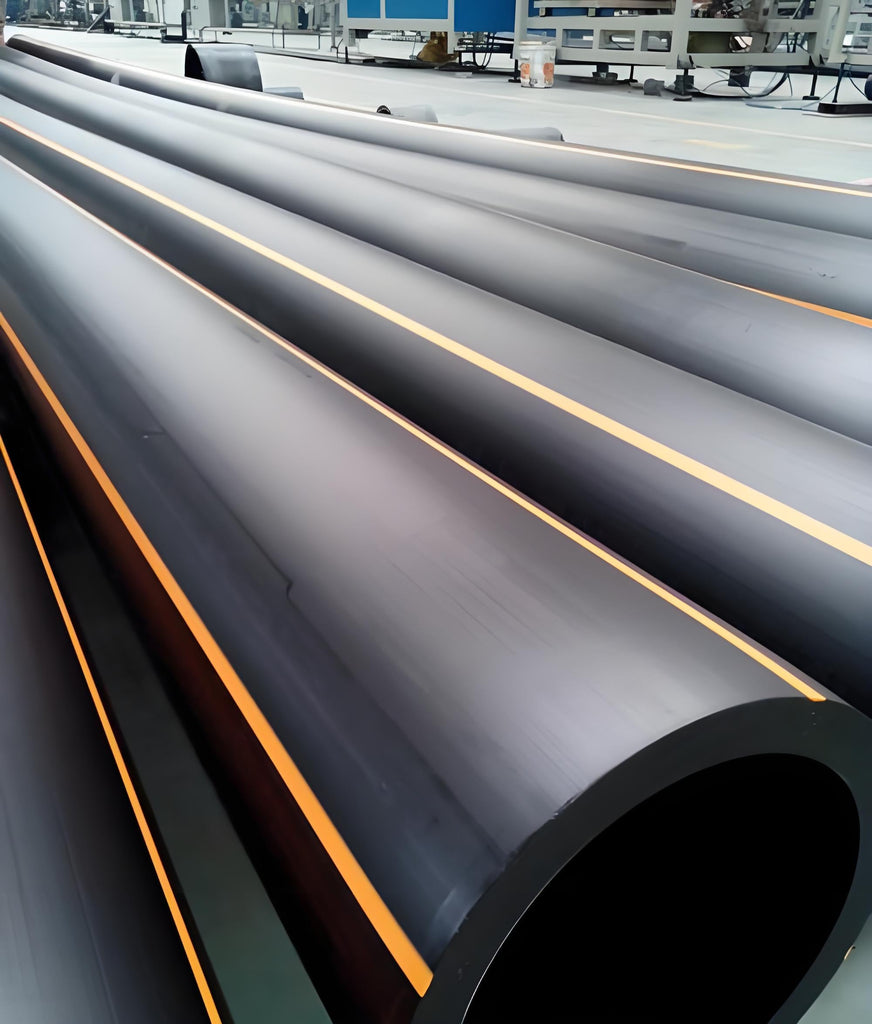 Optimization of stress cracking resistance of PE gas pipe -- Material and process synergistic design based on GB 15558 standard