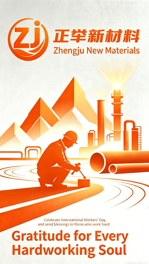 A Tribute to Every Hardworking Soul: Luoyang Zhengju New Materials Wishes Global Engineering and Management Personnel a Happy International Labor Day