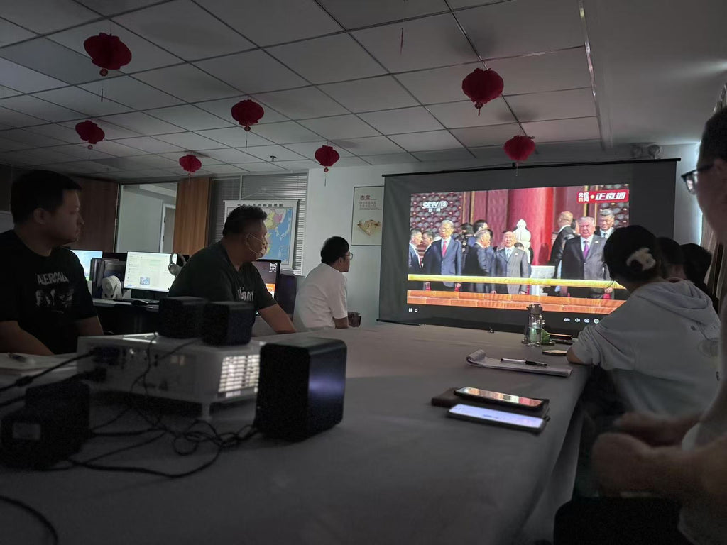Luoyang Zhengju New Materials Technology Co., Ltd. Organizes Employees to Watch China's September 3 Military Parade