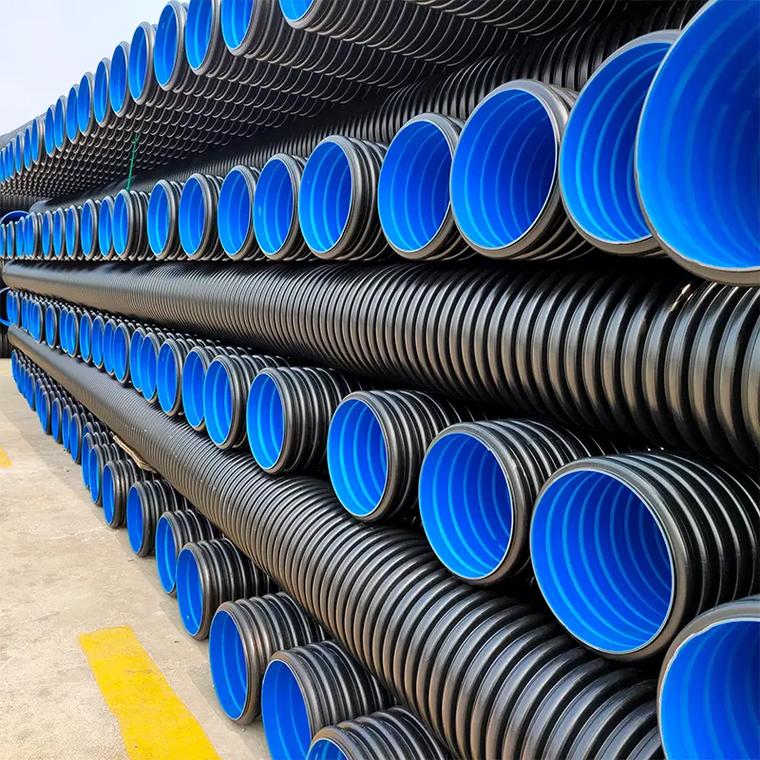 Optimization of performance and engineering suitability of HDPE double-wall corrugated pipes in extreme environments