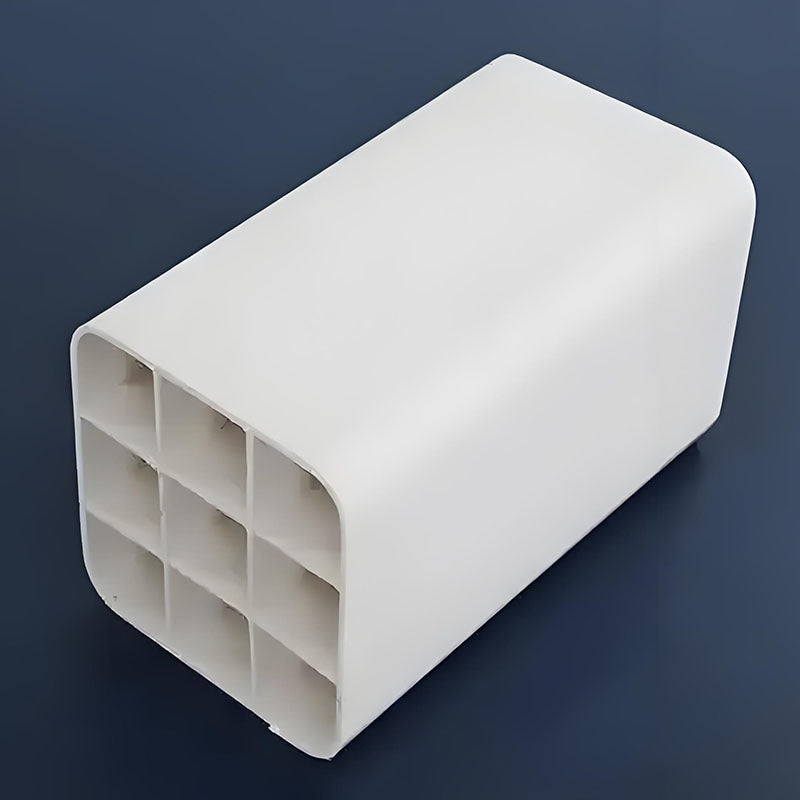 PVC-U nine-hole pipe