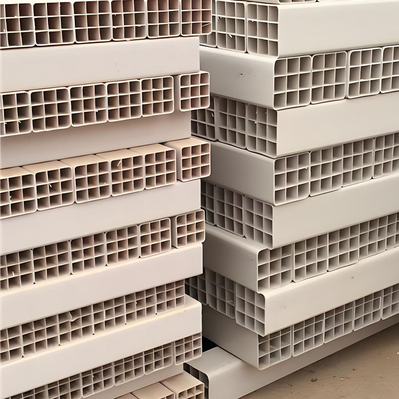 PVC-U nine-hole pipe