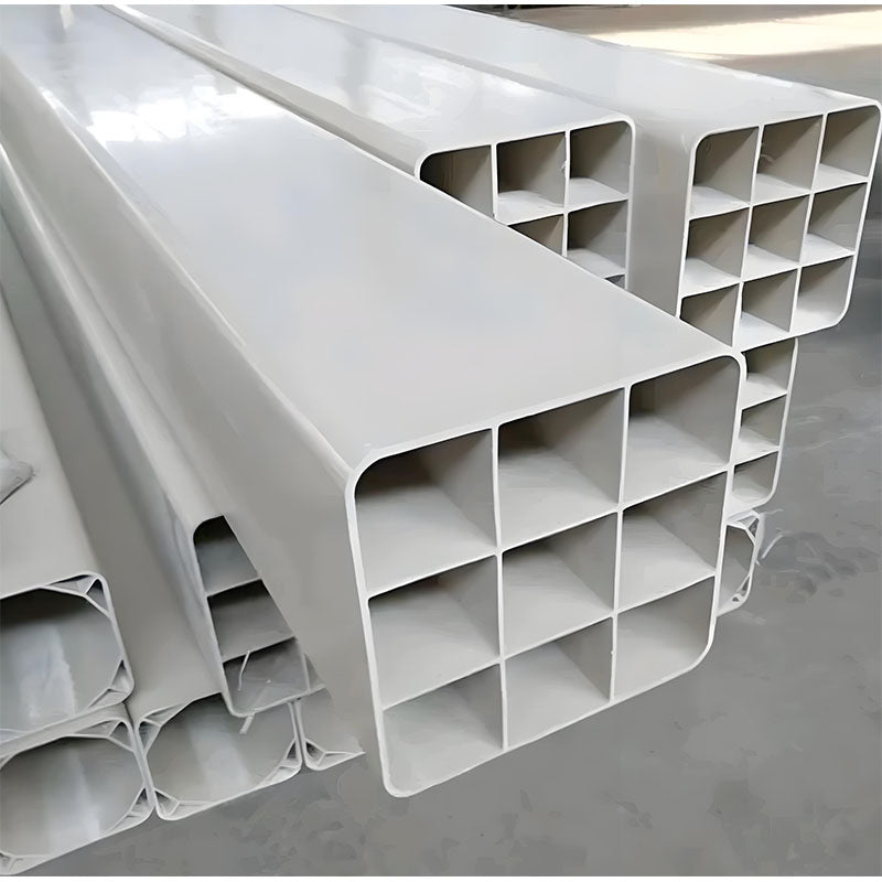 PVC-U nine-hole pipe