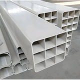 PVC-U nine-hole pipe