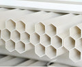 PVC sevec-hole cable protection pipe