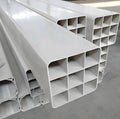 PVC nine-hole optical cable protection pipe