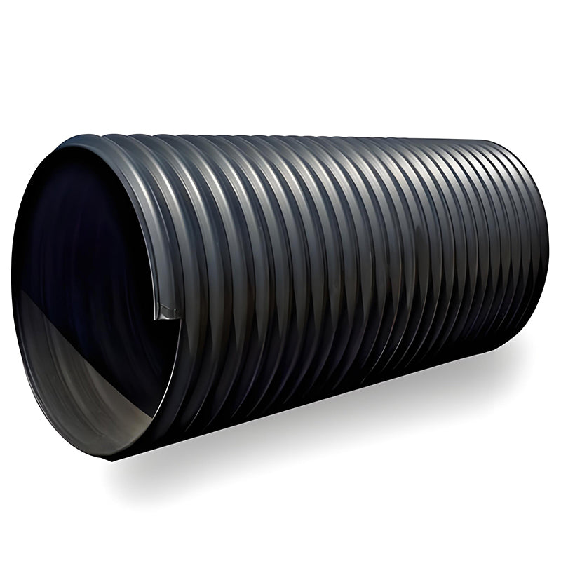 Corrosion Resistance Optimization of Steel-Plastic Interface in Steel-Belt Corrugated Pipes ——Design for Buried Drainage Pipes Based on SY/T 4106 Standard