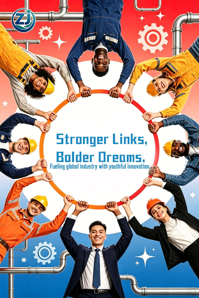 Zhengju New Materials Unveils Youth Day Poster: Connecting the Future of Global Industry with Youthful Innovation