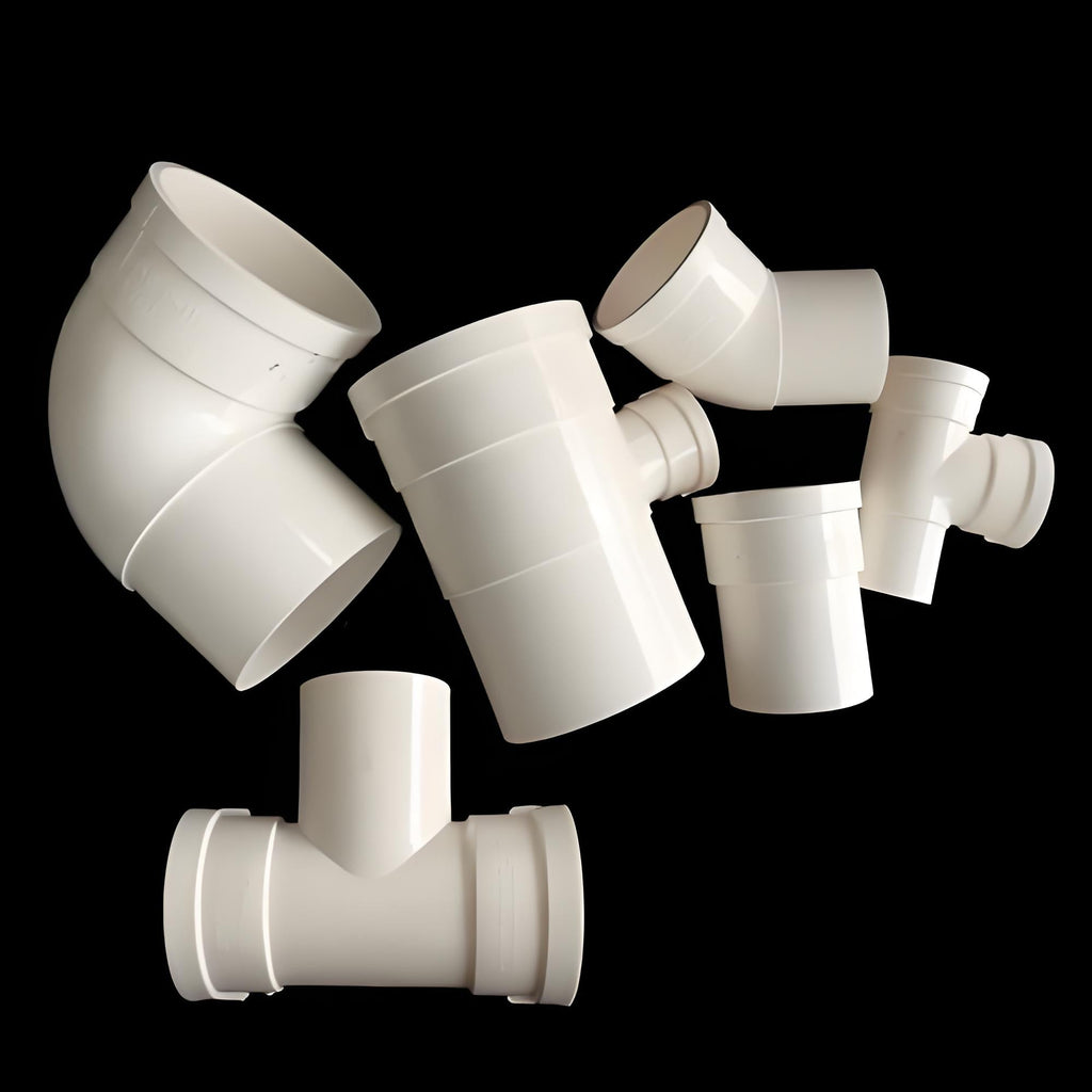 Research on Performance Optimization and Sustainable Application of PVC Pipe Fittings in Building Water Supply and Drainage Systems