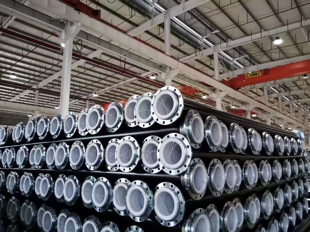 Overcome the problem of high corrosion transportation! !Zhengju New Materials' ultra-high molecular weight polyethylene pipes were successfully delivered to the Guizhou gold mine project.