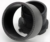 Steel mesh skeleton pipe for gas and thermal network