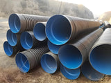 DN800 SN8 HDPE Double-Wall Corrugated Pipe