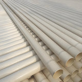 PVC ventilation pipe
