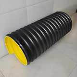 Buried steel tape reinforced polyethylene composite pipe