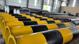 Steel Escape Pipeline