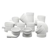 PVC pipe fittings