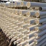 PVC ventilation pipe
