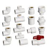 PVC pipe fittings