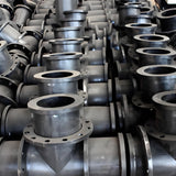 UHMWPE wear-resistant dredging and desilting pipe