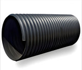 Steel-belt corrugated road drainage pipe