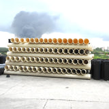 PVC-U double-wall corrugated pipe