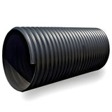 Buried steel tape reinforced polyethylene composite pipe