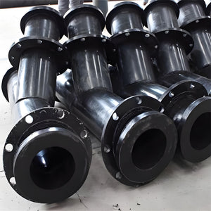 UHMWPE wear-resistant dredging and desilting pipe