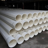 PVC ventilation pipe
