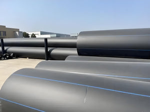 PE water supply pipe