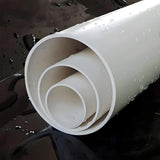 PVC ventilation pipe