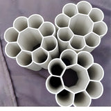 PVC-U 7-Hole Communication Pipe