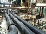 UHMWPE chemical liquid transportation pipe
