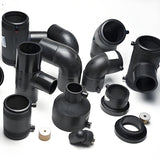 HDPE Electrofusion Fittings | PE100 Water Pipes and Industrial Pipe Joints