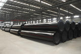UHMWPE wear-resistant dredging and desilting pipe
