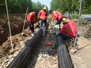 Electrofusion Welded PE Gas Pipe