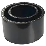 Perforated steel tape polyethylene composite pipe for drainage