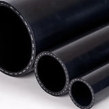 Perforated steel tape polyethylene composite pipe for drainage