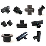 PE pipe fittings