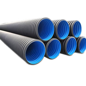 HDPE Double Wall Corrugated Pipe