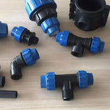 PE pipe fittings