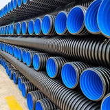 HDPE Double Wall Corrugated Pipe