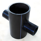 PE pipe fittings