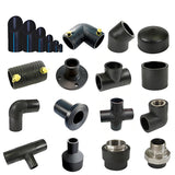 PE pipe fittings