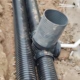 HDPE Double Wall Corrugated Pipe