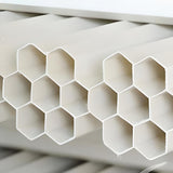 PVC-U seven-hole pipe