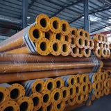 Groove Connection Coated Composite Steel Pipe