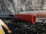 Tunnel escape pipe